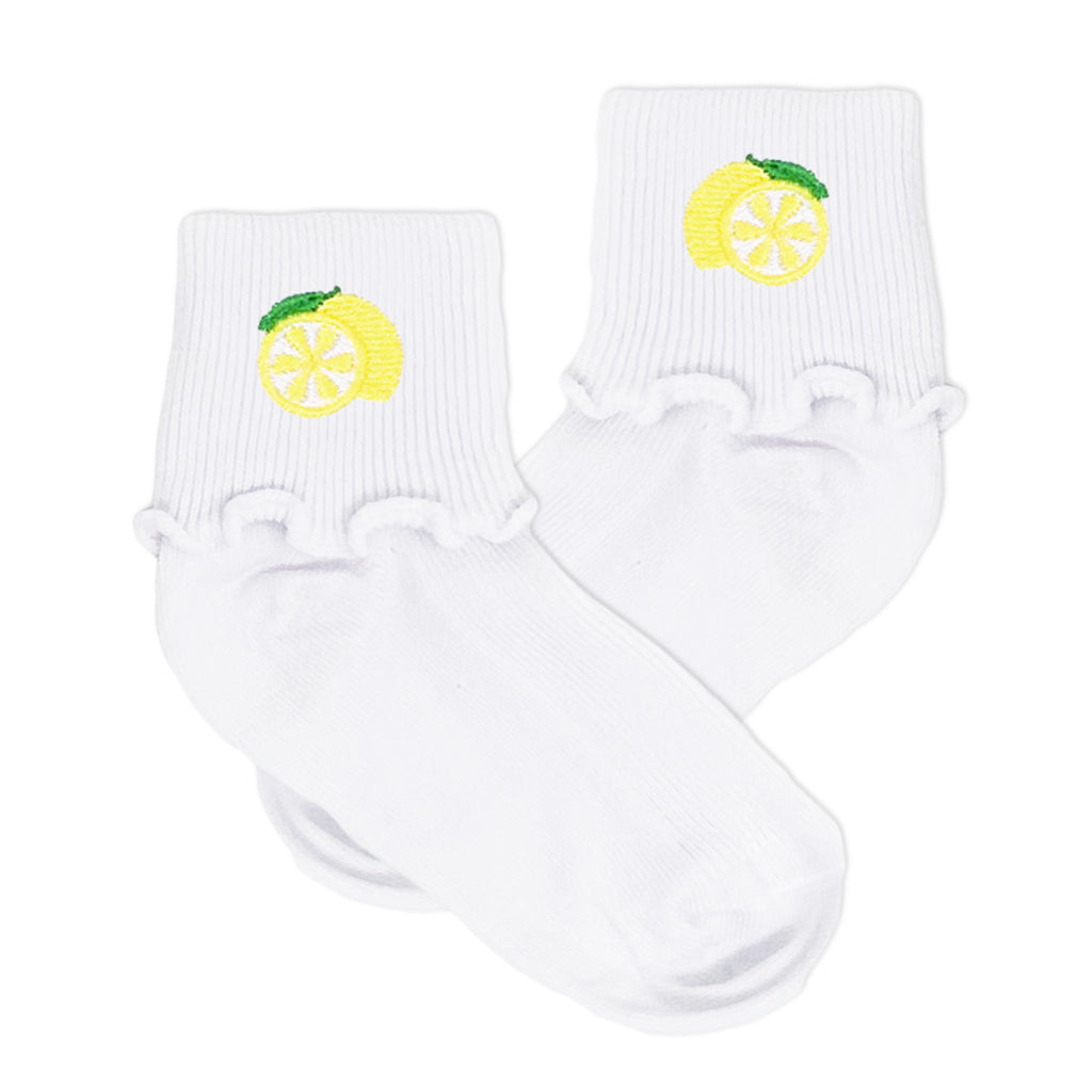 Girls Lemon Socks