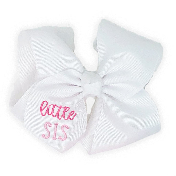 Little Sis Hair Bow with Headband