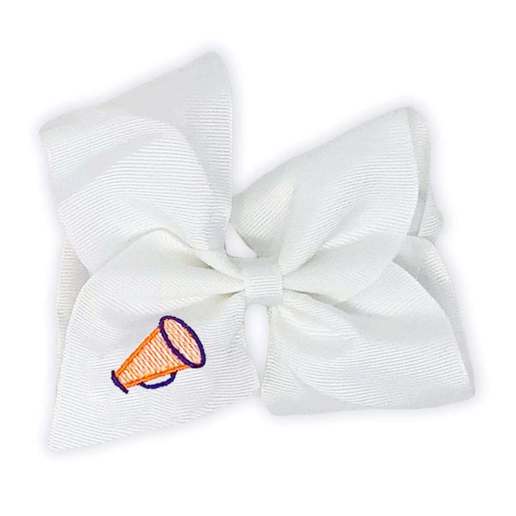 girls cheer bow
