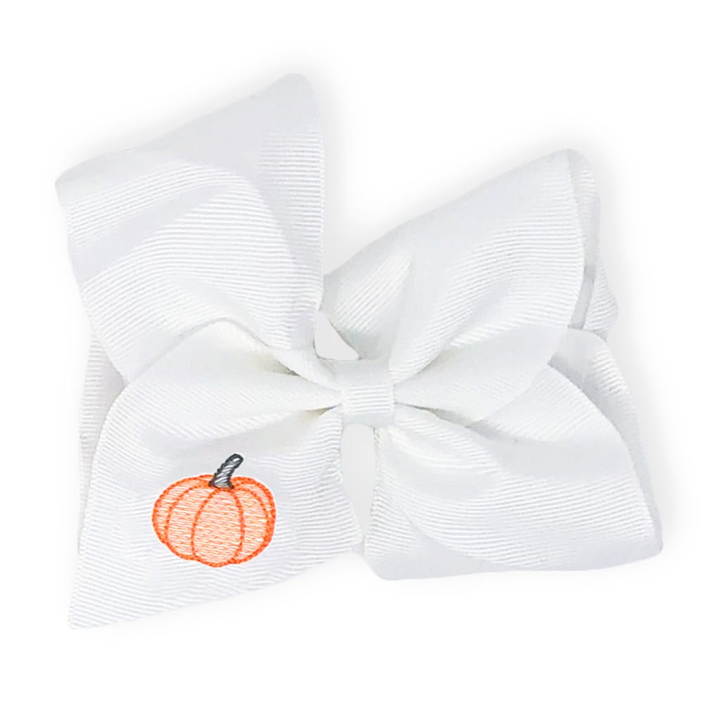Pumpkin Bow