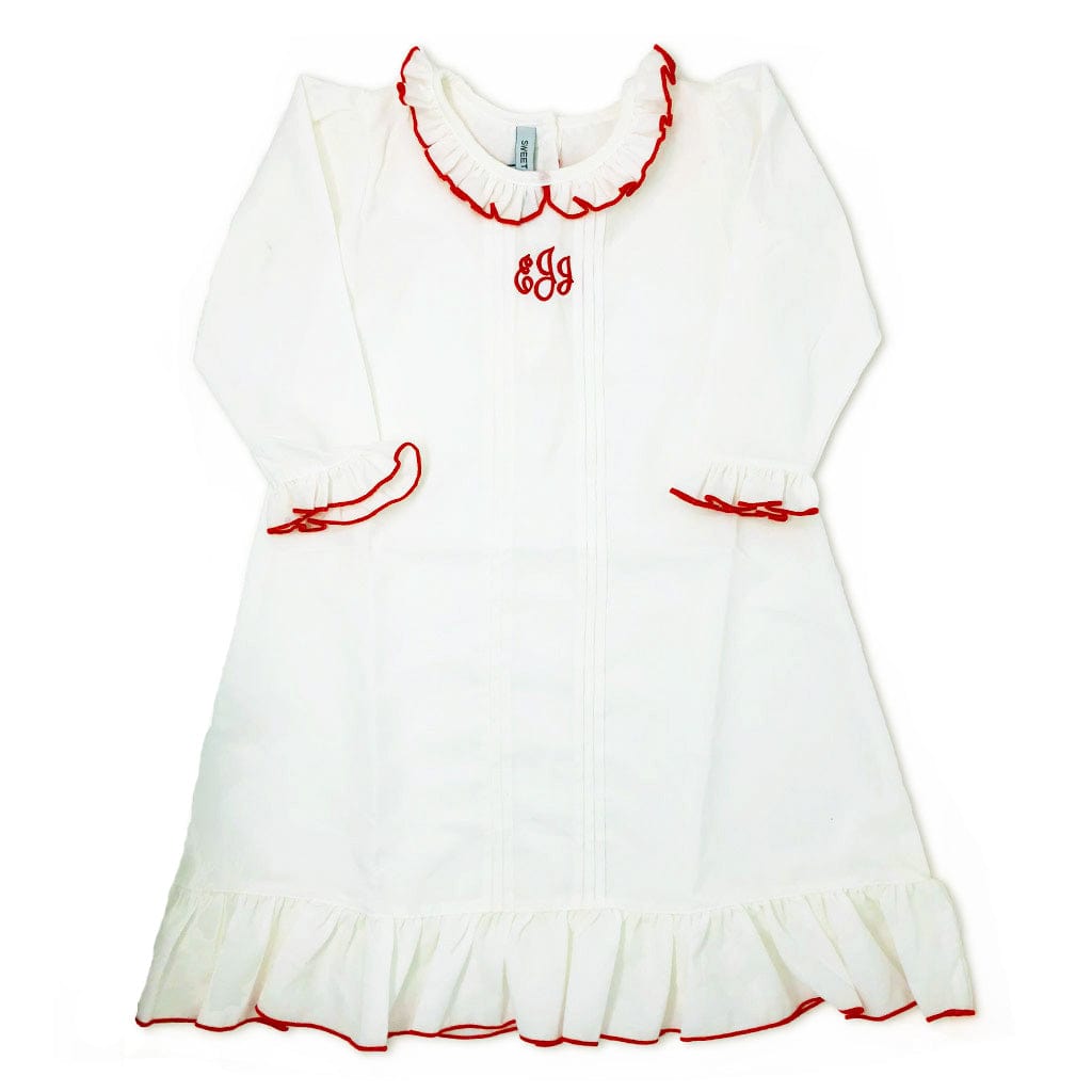 girls christmas nightgown