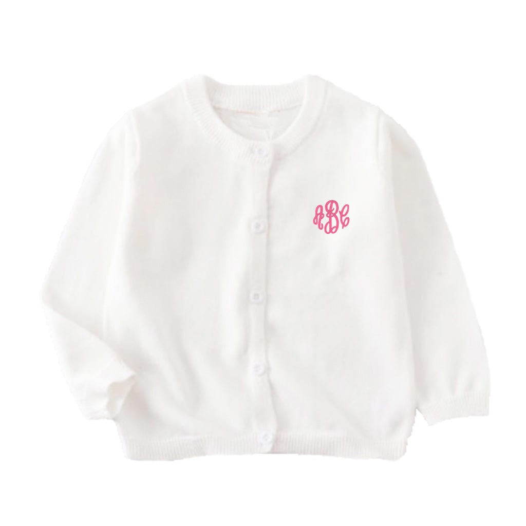 Winter White Cardigan Sweater - Main Image