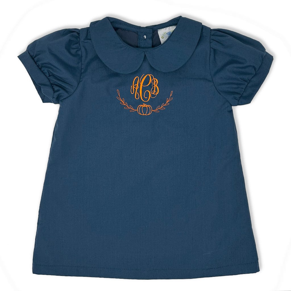 girls thanksgiving pumpkin dress