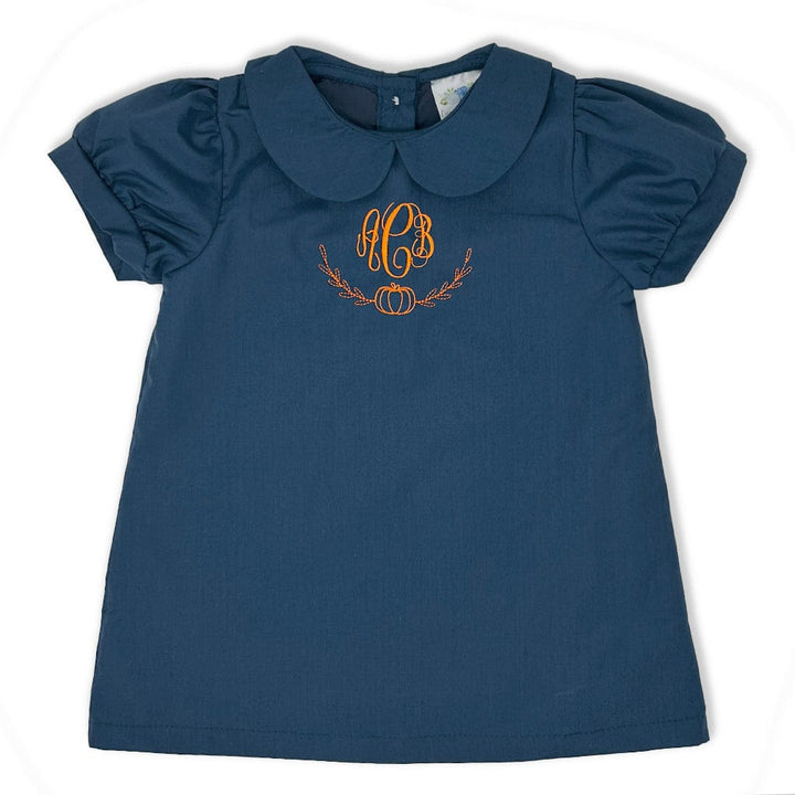 girls thanksgiving pumpkin dress