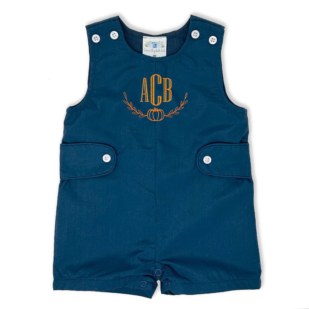 boys pumpkin thanksgiving outfit