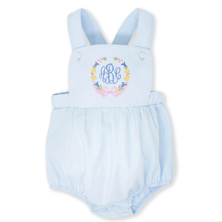 Pastel Floral Sunsuit