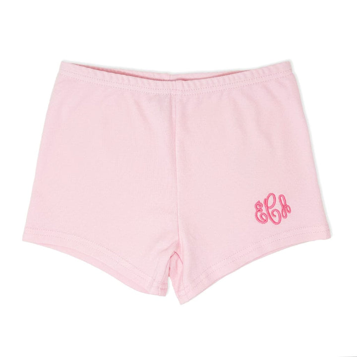 Pink Cartwheel Shorts