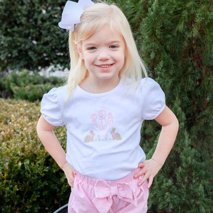 easter bunny tshirt for girls