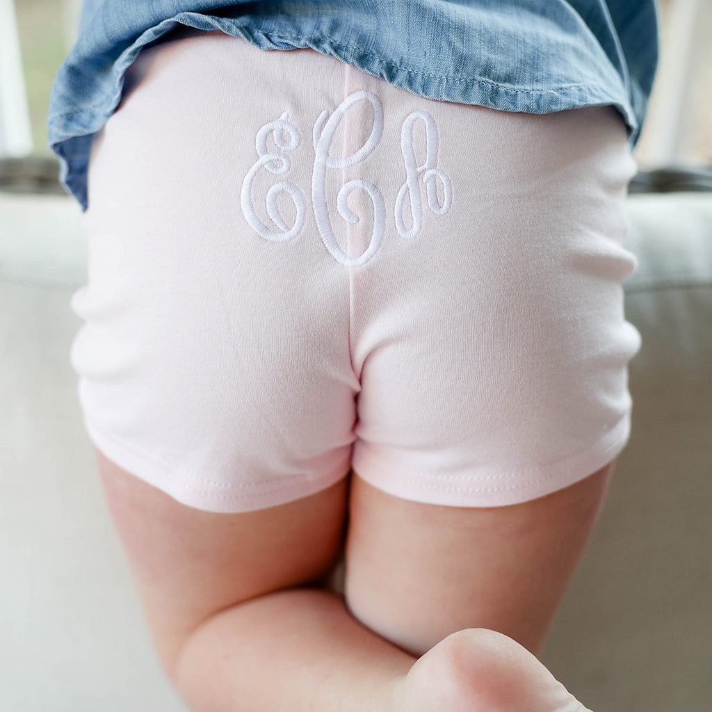 Pink Cartwheel Shorts