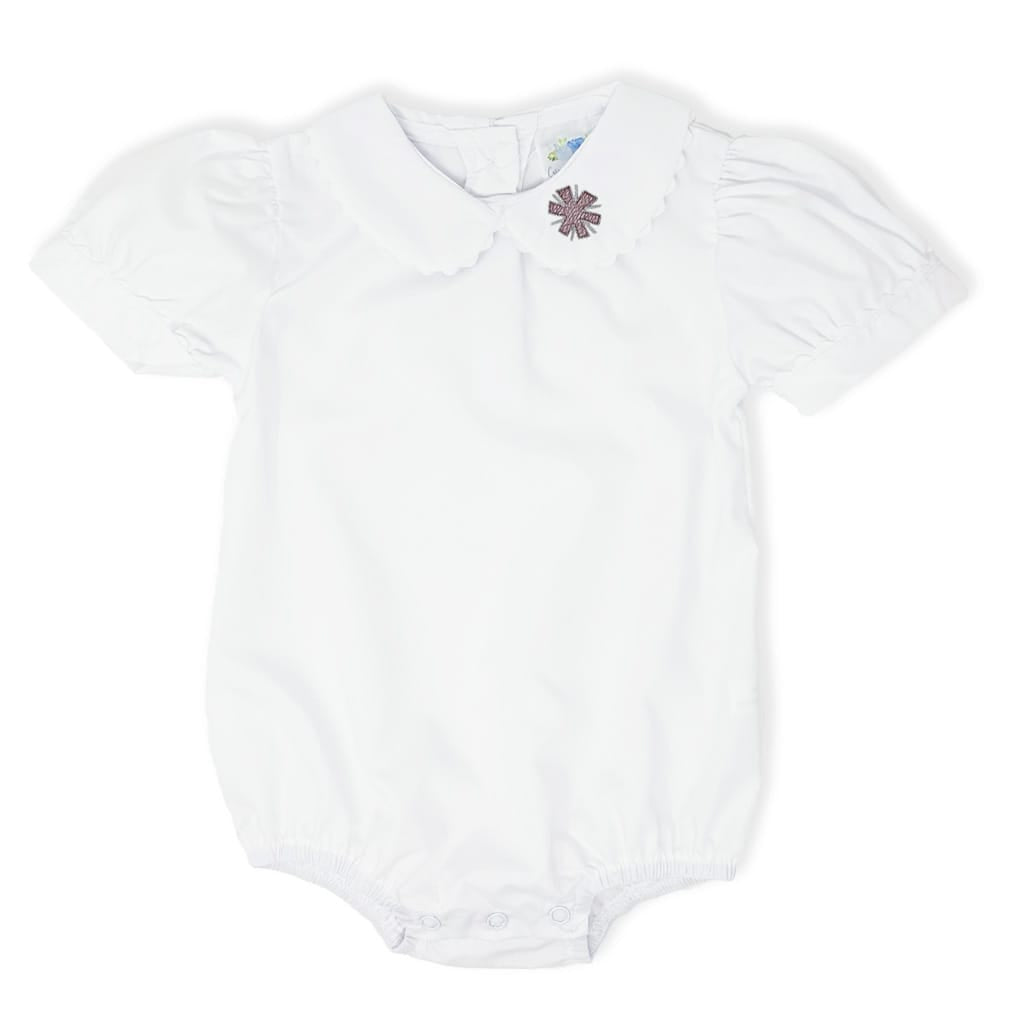 Pom Pom Peter Pan Bodysuit