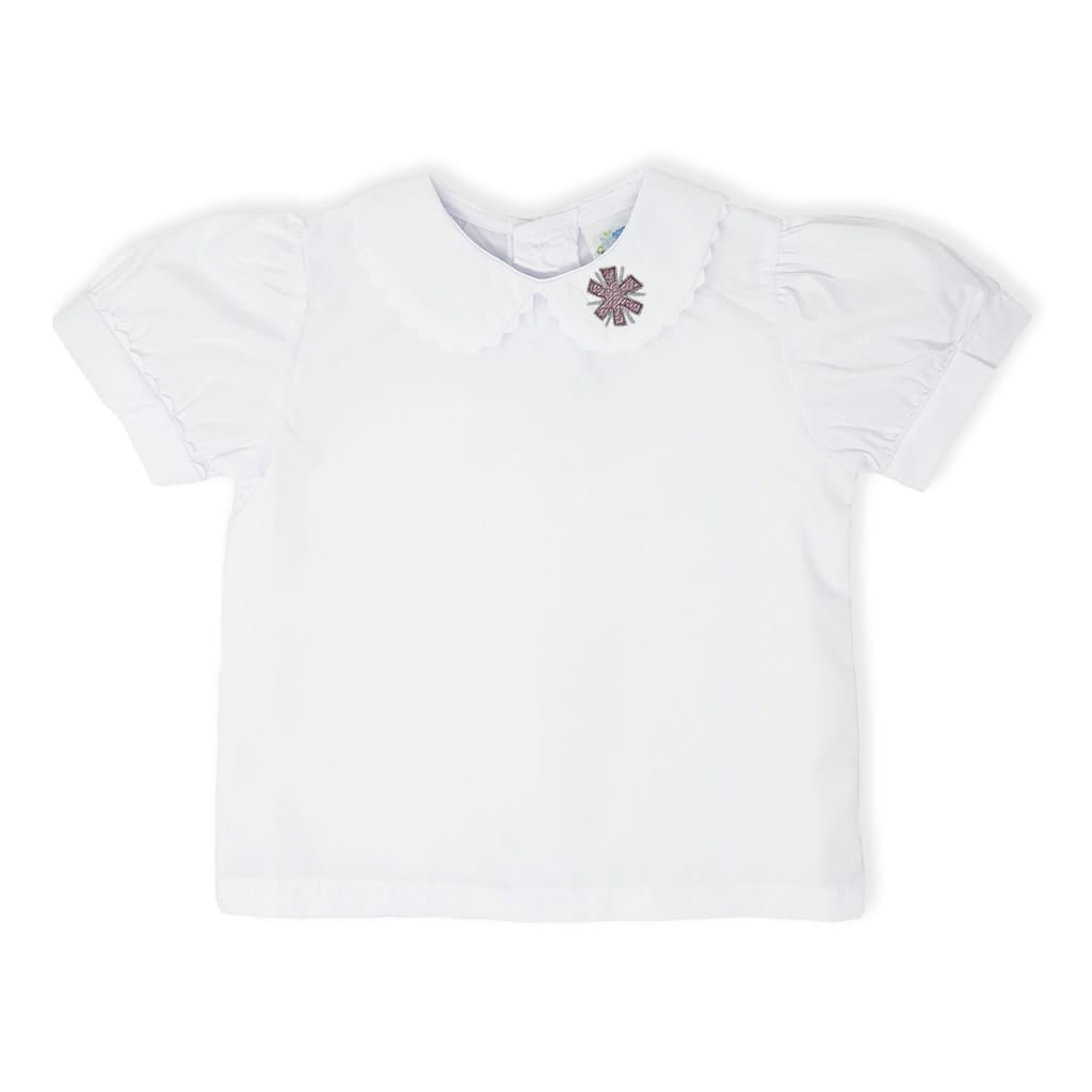 Pom Pom Peter Pan Shirt