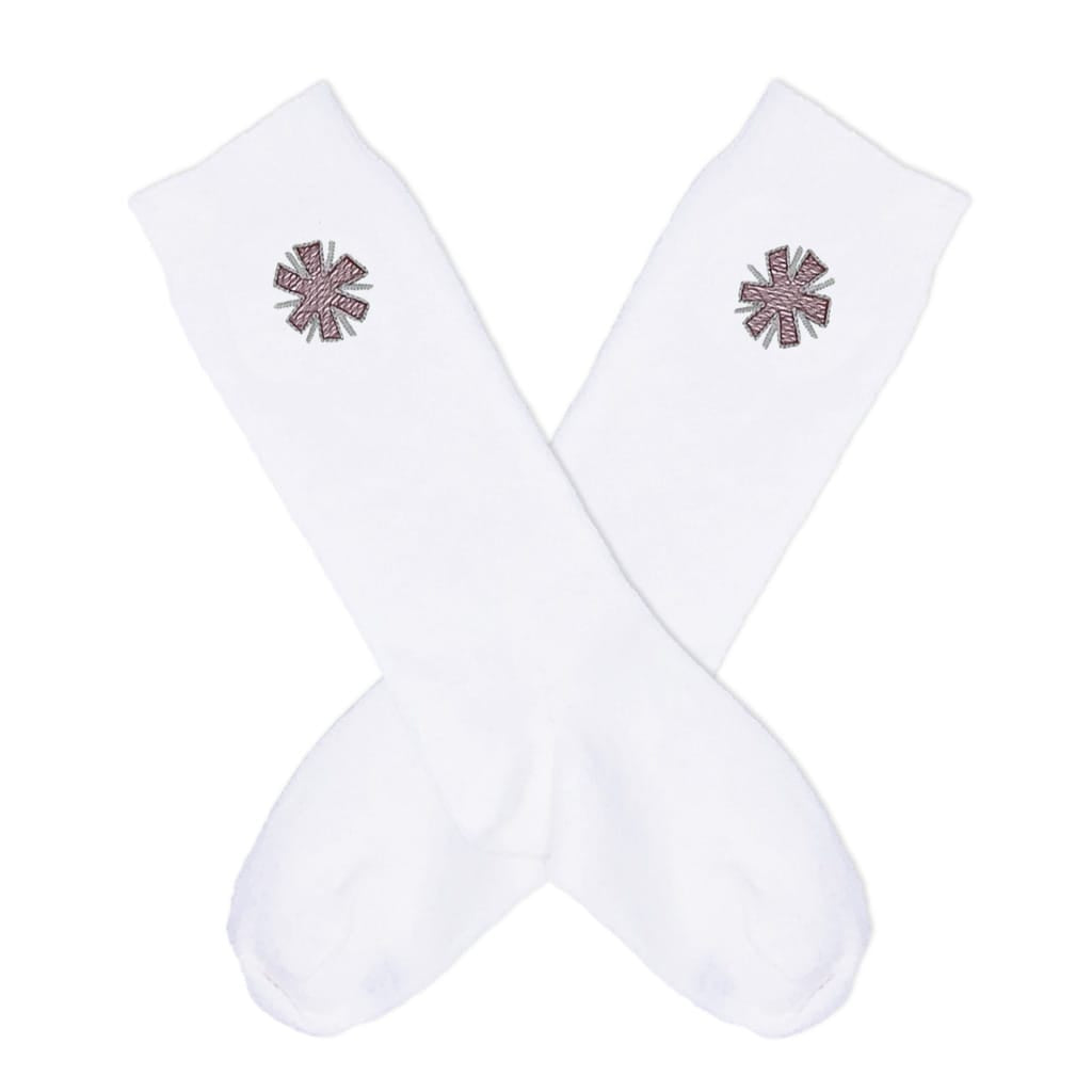 Pom Pom Knee Socks