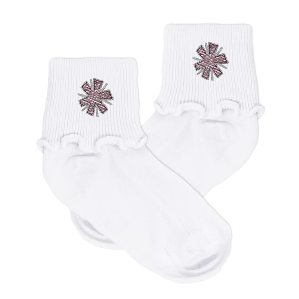 Pom Pom Ripple Socks