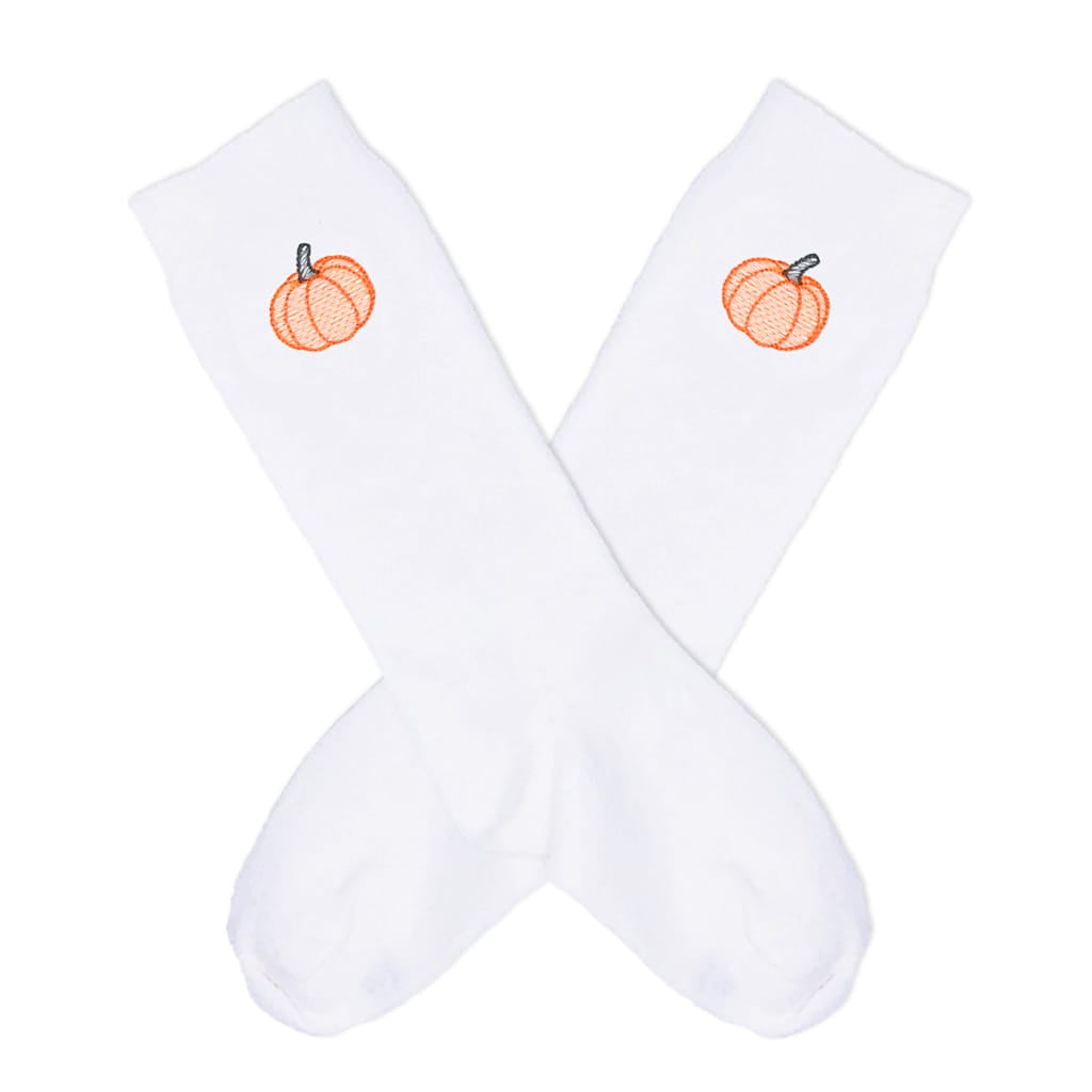 Pumpkin Knee Socks