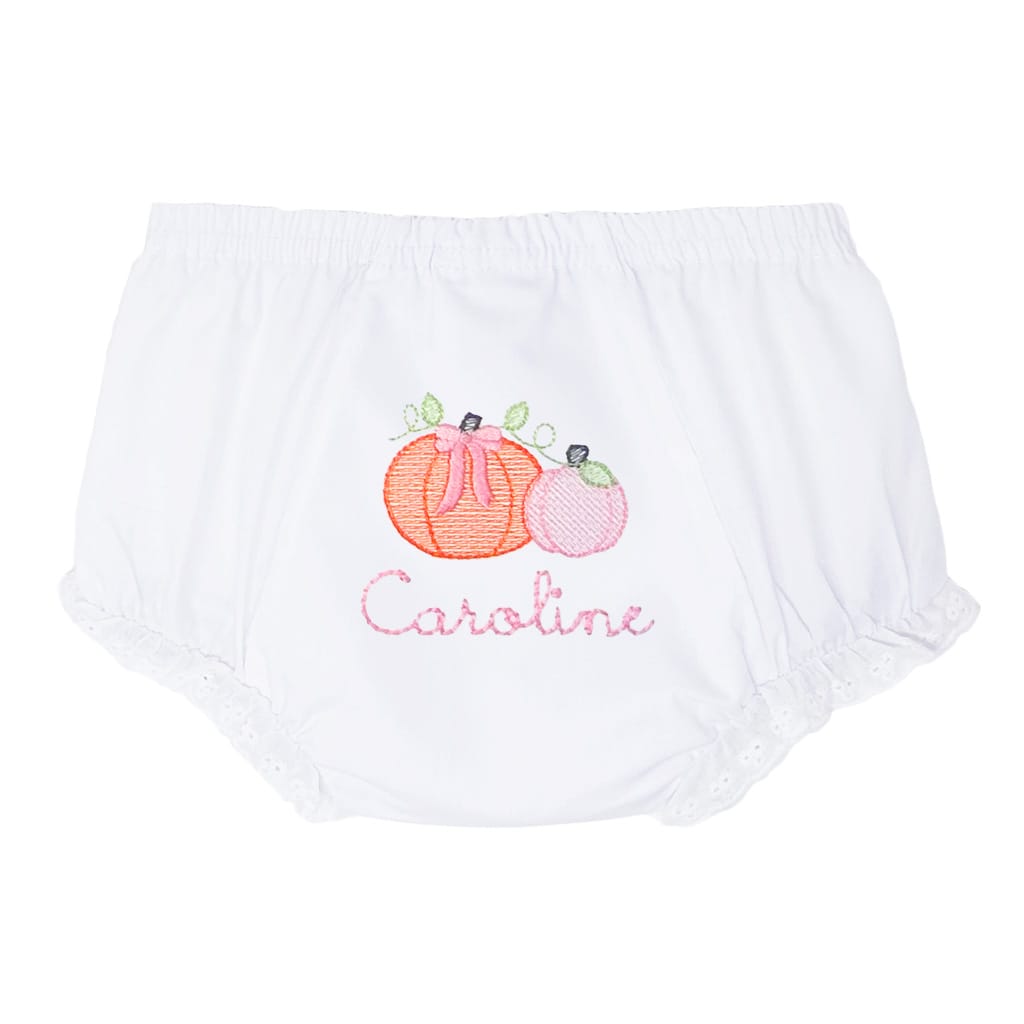Pumpkin Patch Bloomers