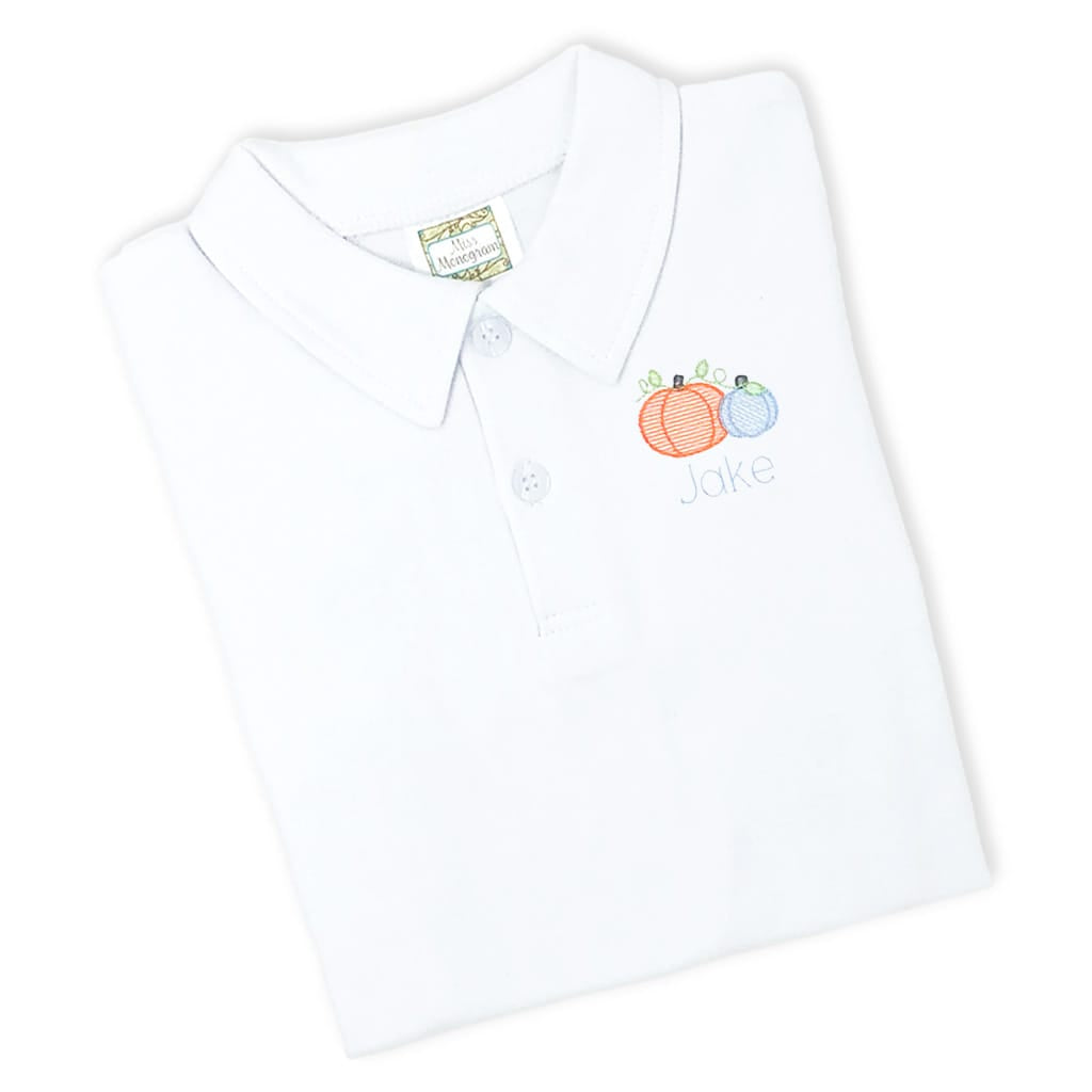 Pumpkin Patch Polo