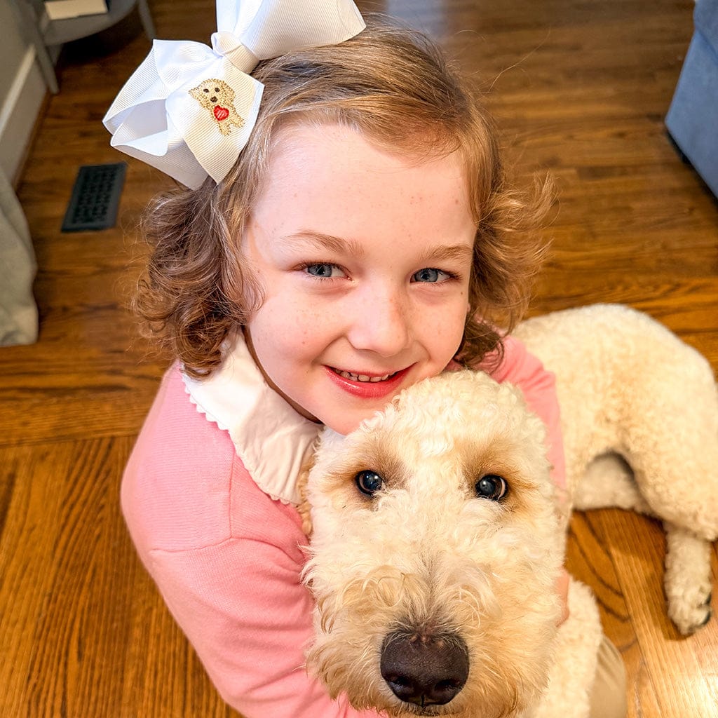 Puppy Love Bow Set