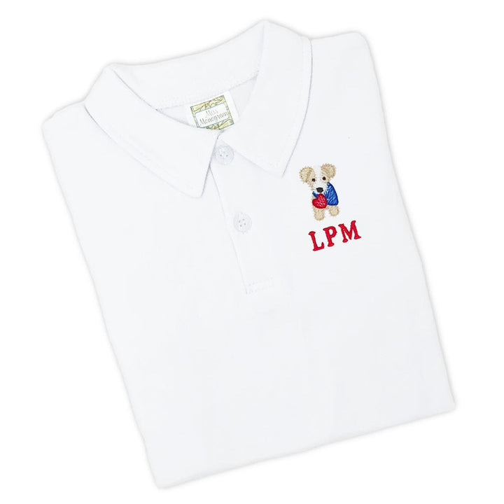 Puppy Love Polo Shirt