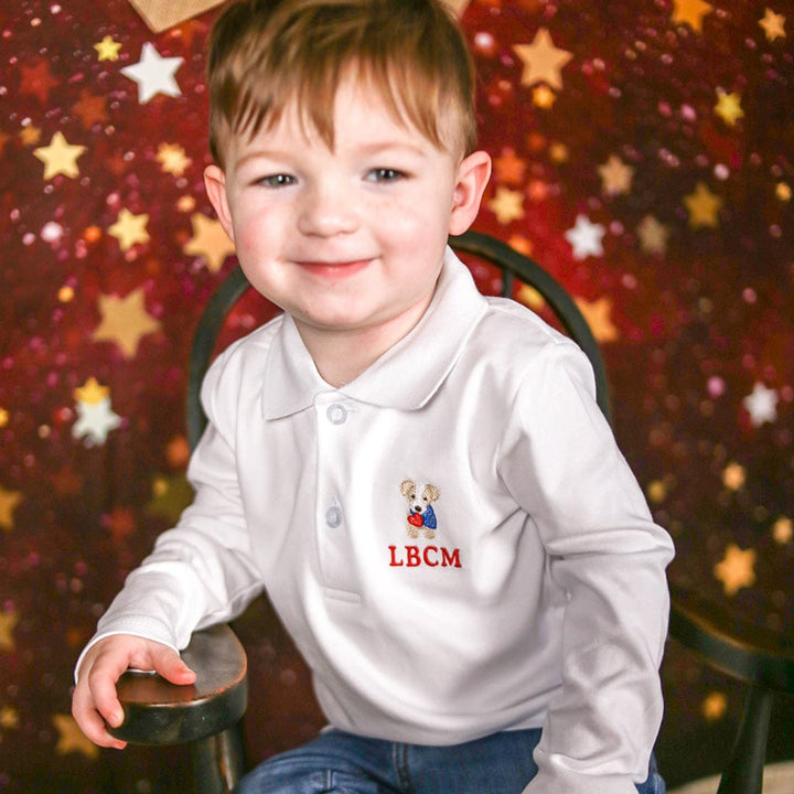 Puppy Love Polo Shirt