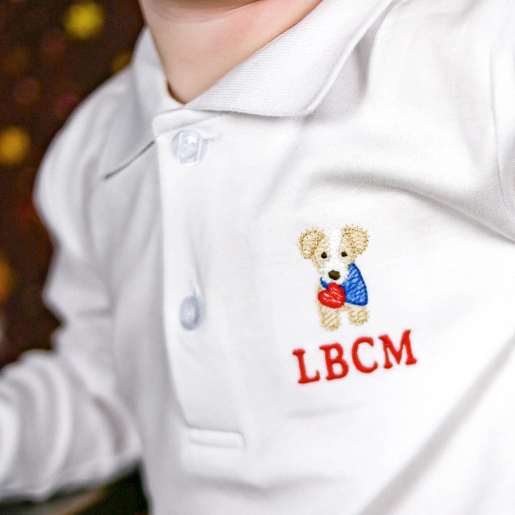 Puppy Love Polo Shirt