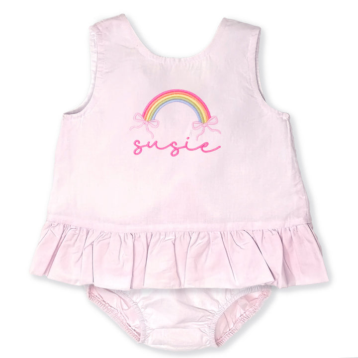 Chasing Rainbows Swing Top & Bloomers