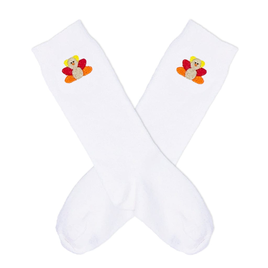 Thanksgiving Knee Socks for Boy with Turkey