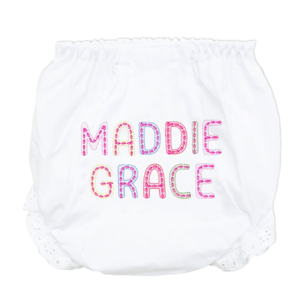 Pastel Baby Bloomers