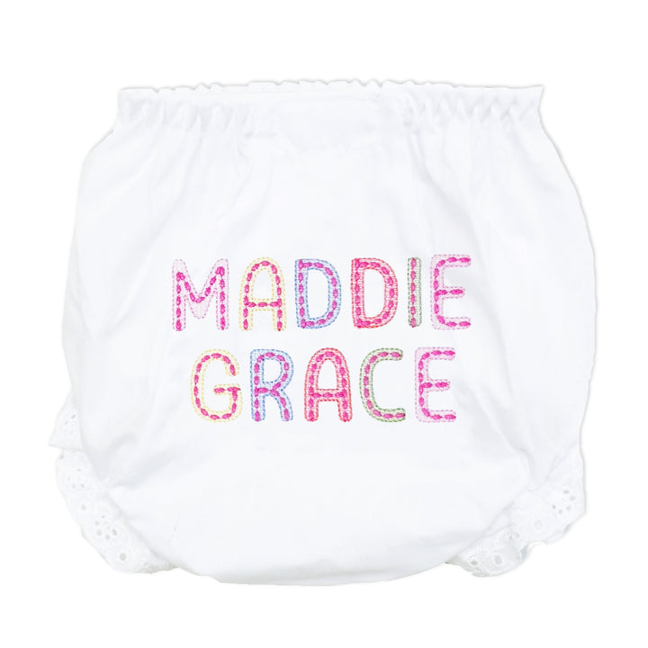 Pastel Baby Bloomers