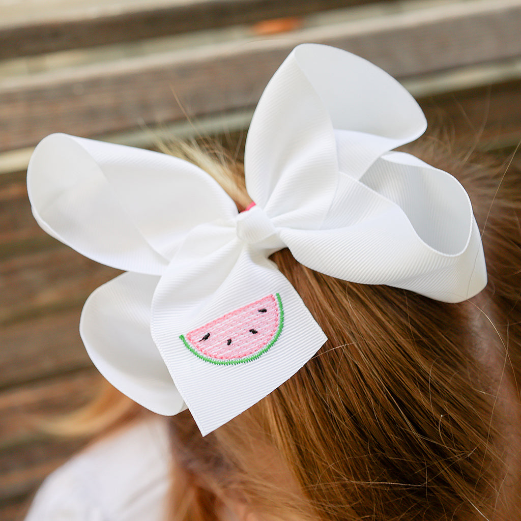 Watermelon Hair Bow