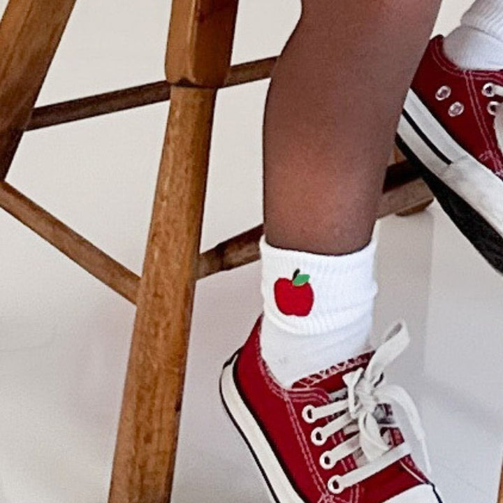 apple fold socks back to school