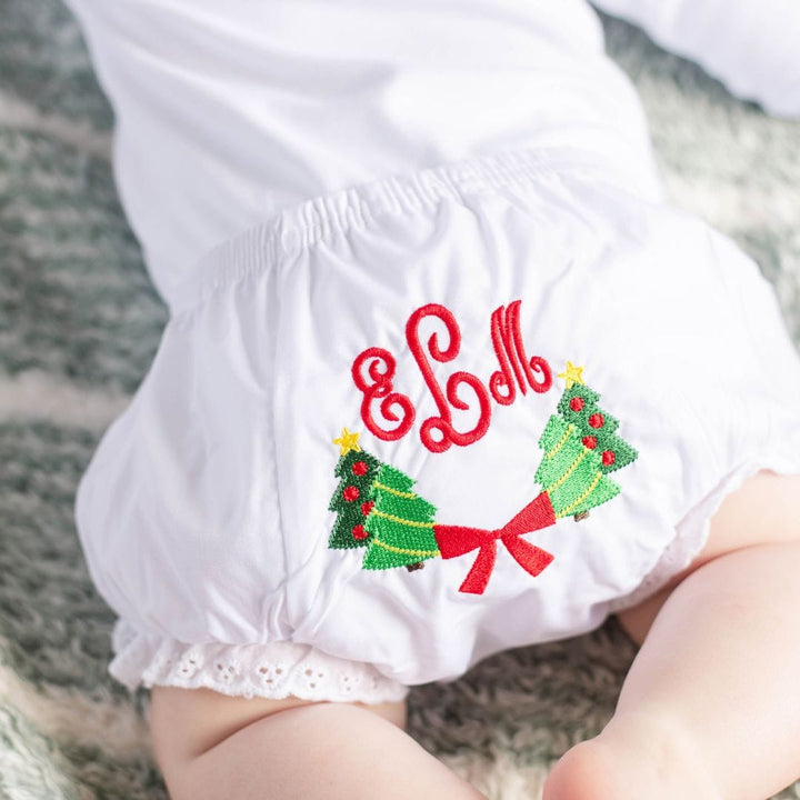 Christmas Trees Bloomers