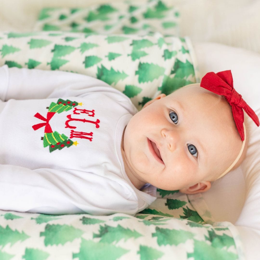 Girls Christmas Trees Tee