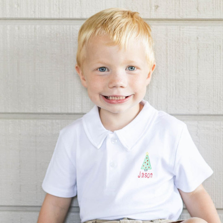 Christmas Tree Polo