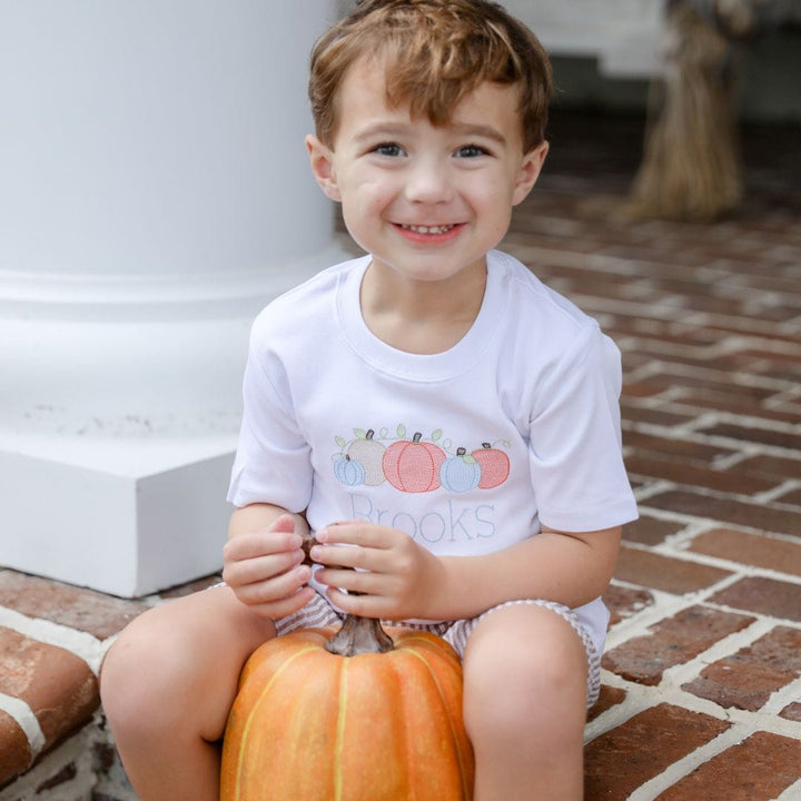 Boys Pumpkin Patch Tee