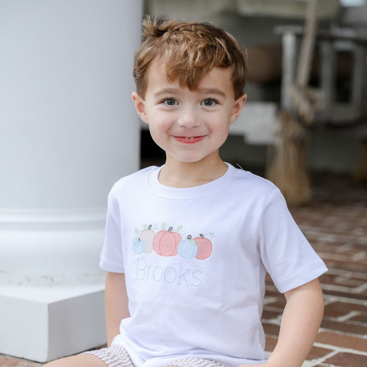 Boys Pumpkin Patch Tee