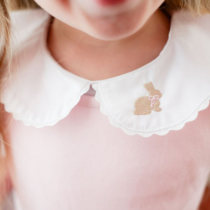 easter bunny collar shirt