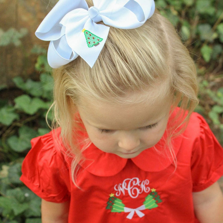 Christmas Tree Bow