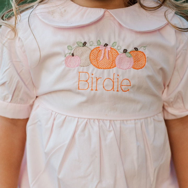 Girls Pumpkin Patch Bubble