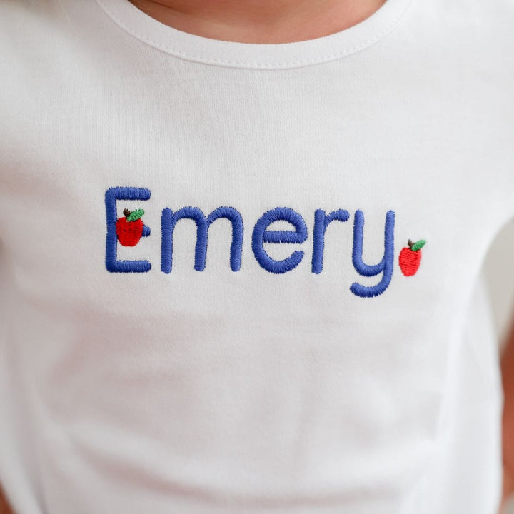 apple font name Tshirt