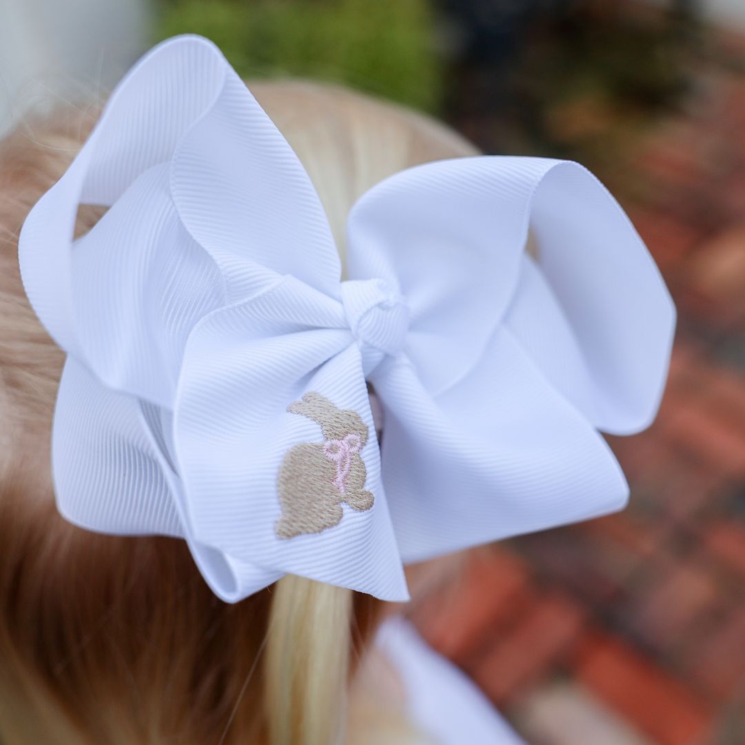 girls hairbow spring