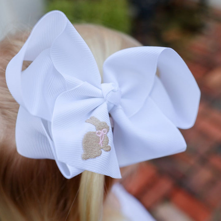 girls hairbow spring