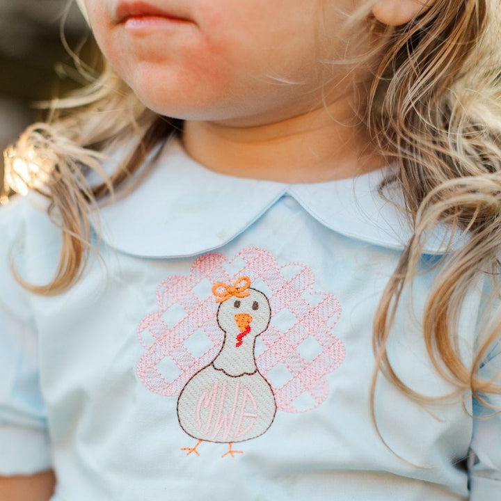 Girls Turkey Bubble