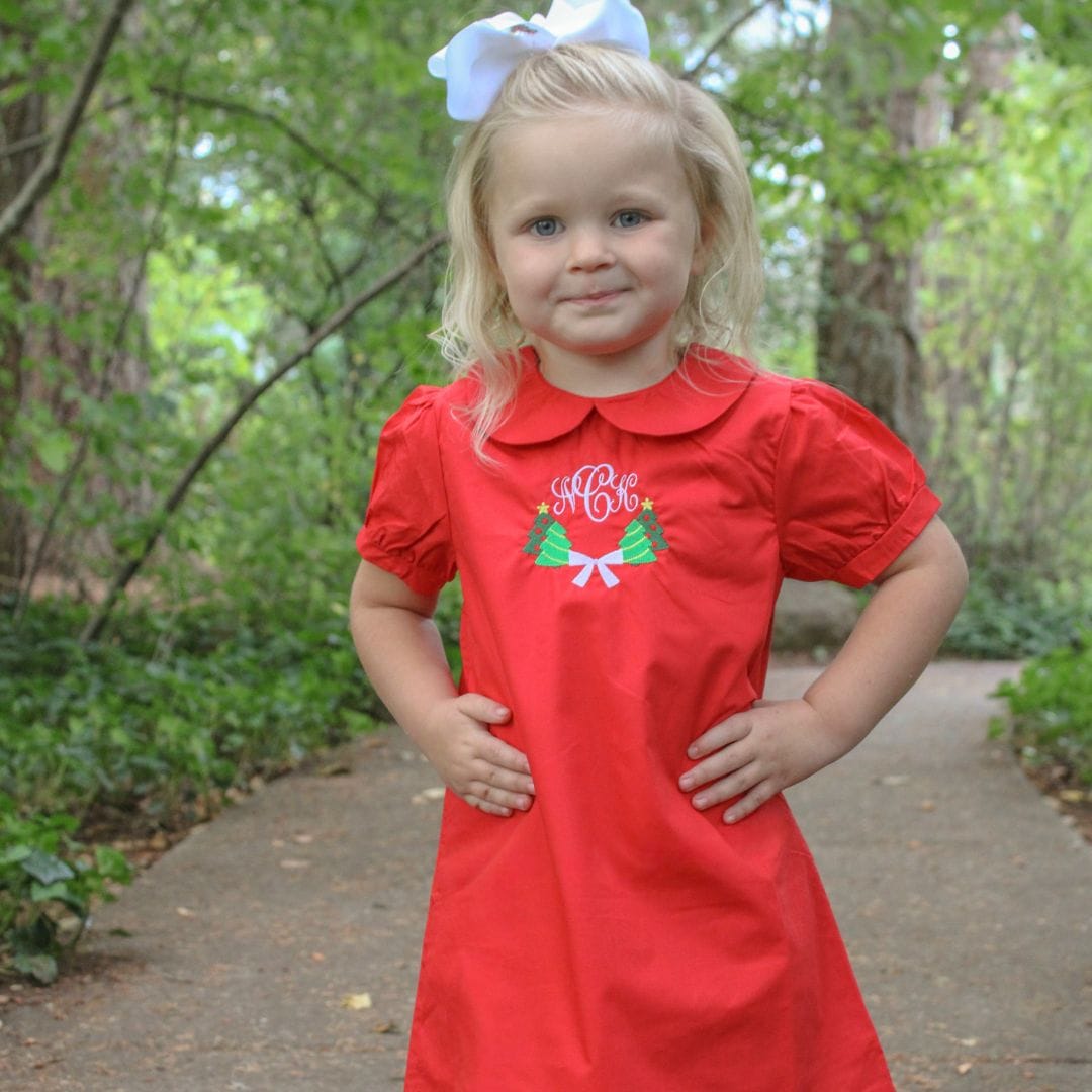 Christmas Tree Dress