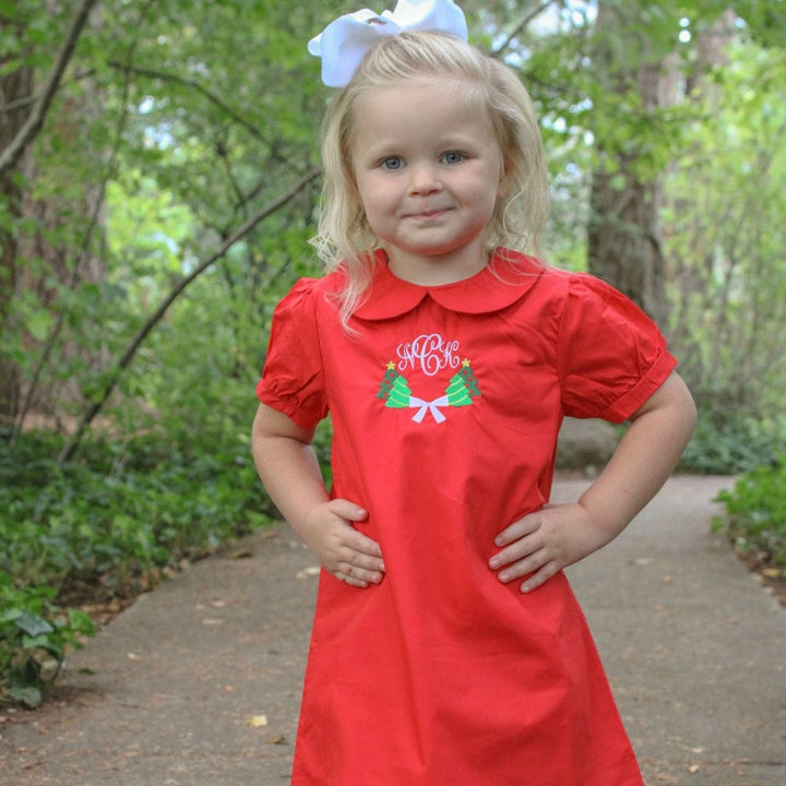 Christmas Tree Dress