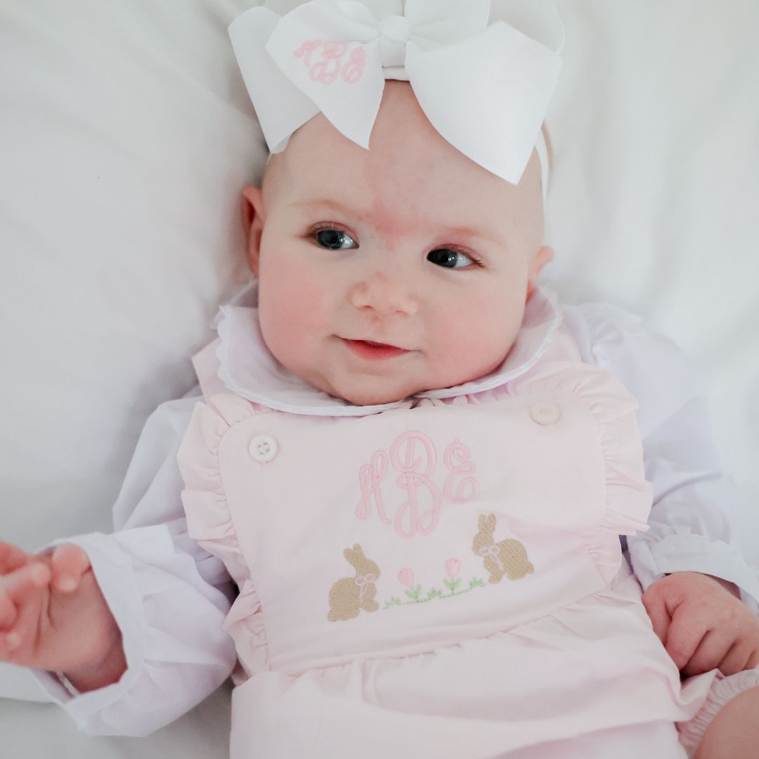 baby girls first easter outfit