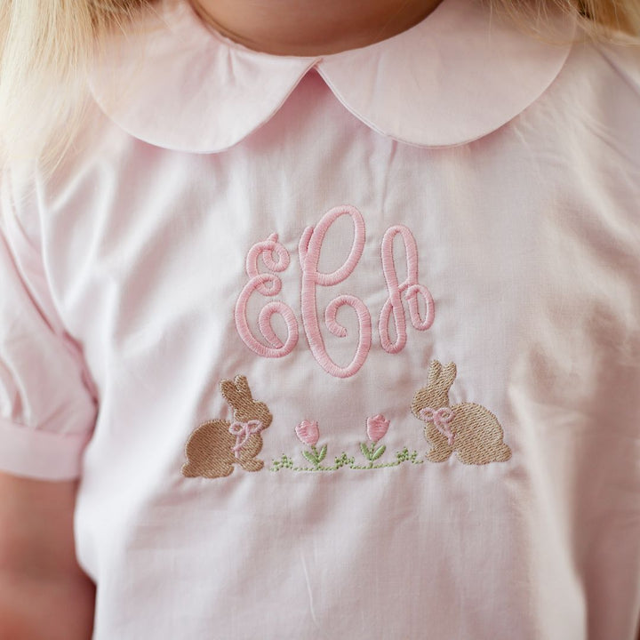 easter embroidery dress