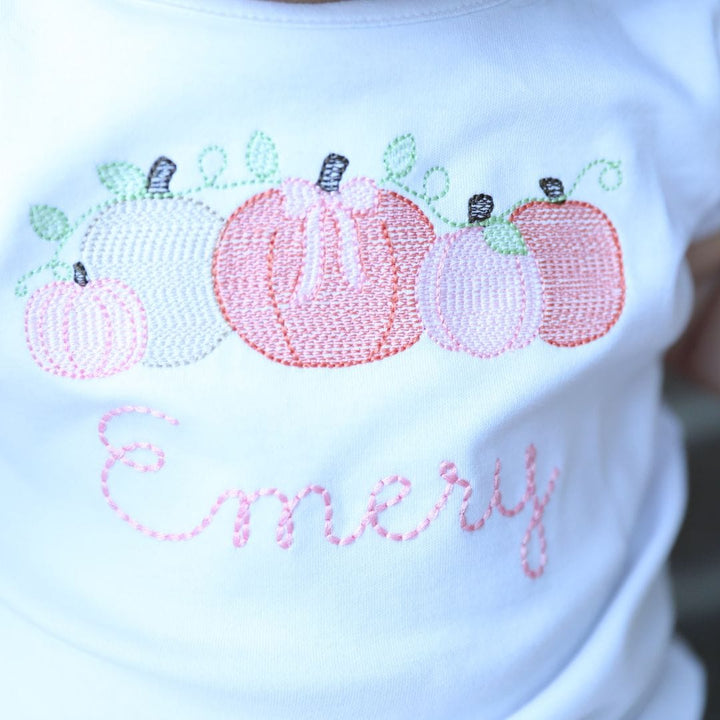 Girls Pumpkin Patch Tee