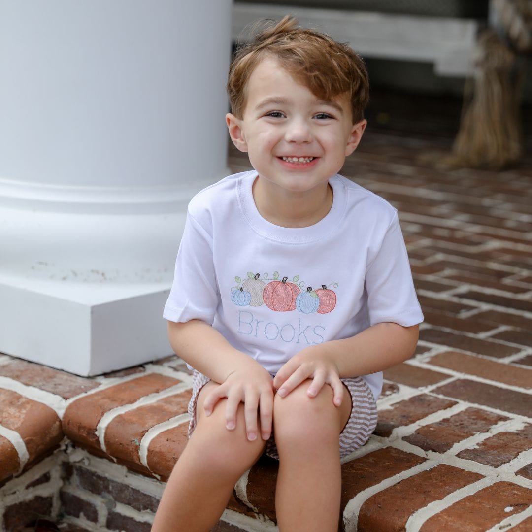 Boys Pumpkin Patch Tee
