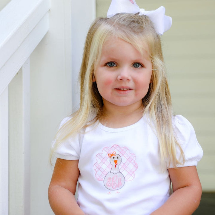 Girls Turkey Bodysuit