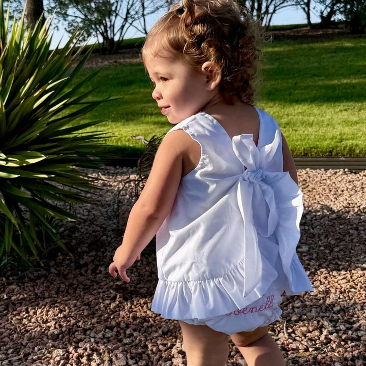 Beach Trio Swing Top & Bloomers